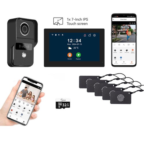 Videocitofono tuya wifi - videocitofono,