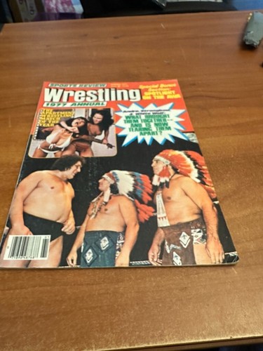 Vintage wrestling magazine - wrestling,
