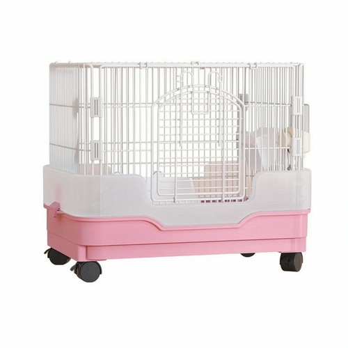 Gabbia piano con rotelle - gabbia,