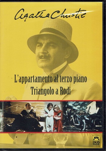 Dvd agatha christie poirot - agatha,